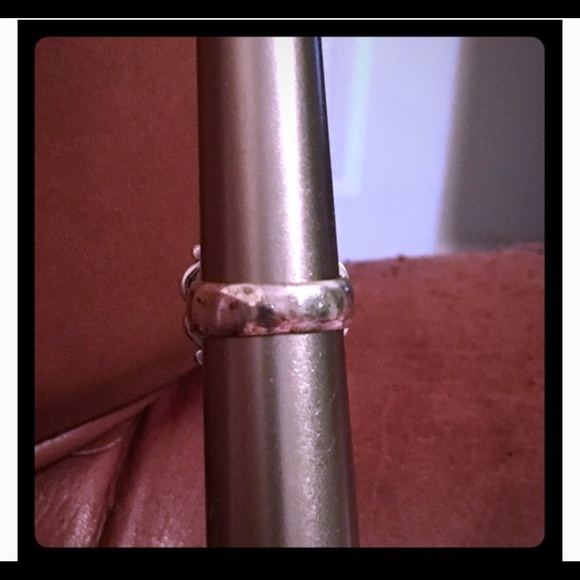 Sterling opalite ring - Picture 6 of 6